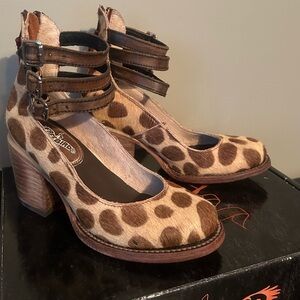 FREEBIRD RANDI LEOPARD SIZE 5 **NEW**